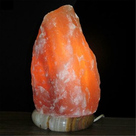 LIVING HEALTHY PRODUCTS 8.5 Inch Natural Salt Lamp NSL-ab-85